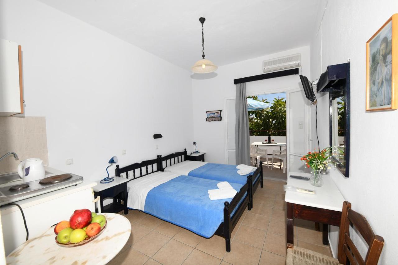 Sunflower Aparthotel Kamari  Bagian luar foto