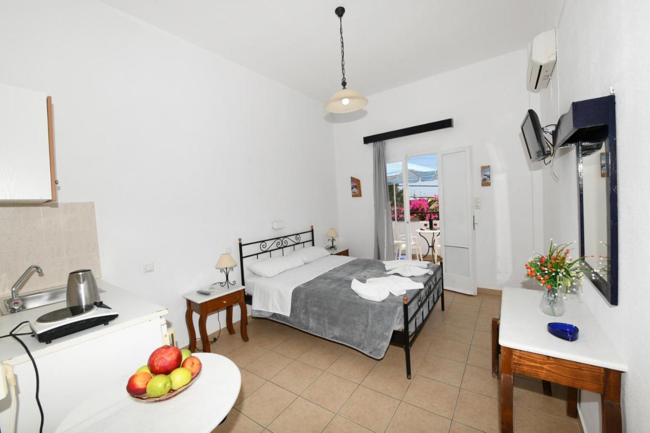 Sunflower Aparthotel Kamari  Bagian luar foto