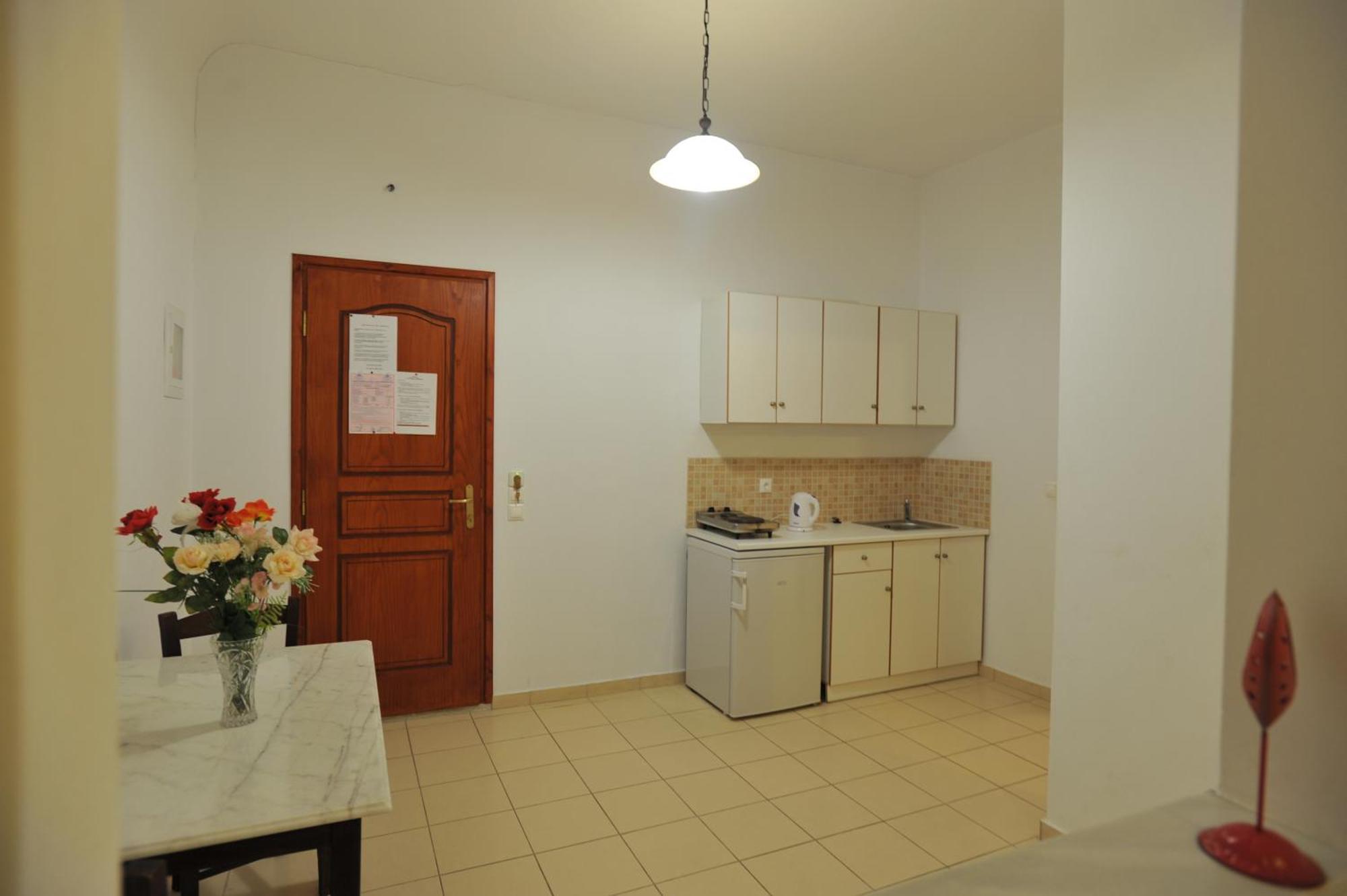 Sunflower Aparthotel Kamari  Bagian luar foto
