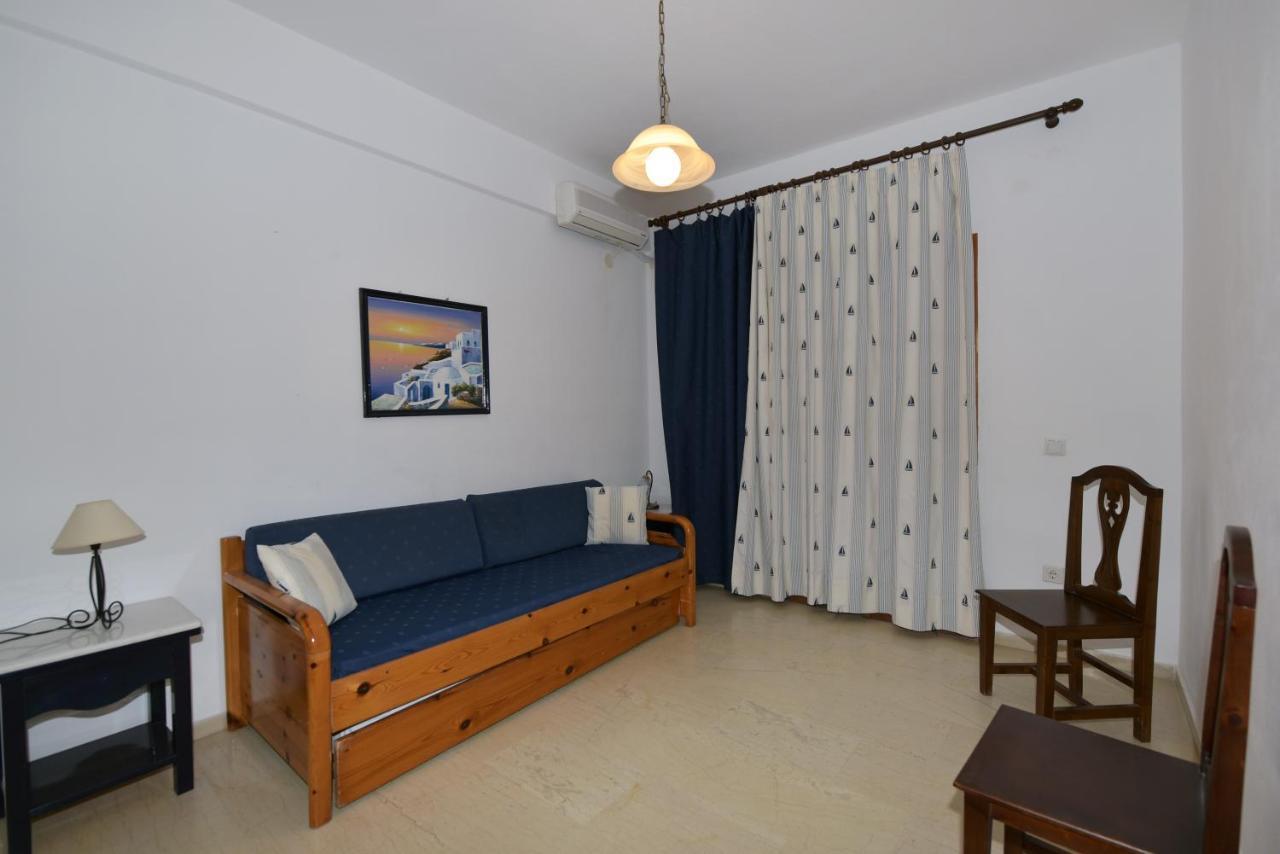 Sunflower Aparthotel Kamari  Bagian luar foto