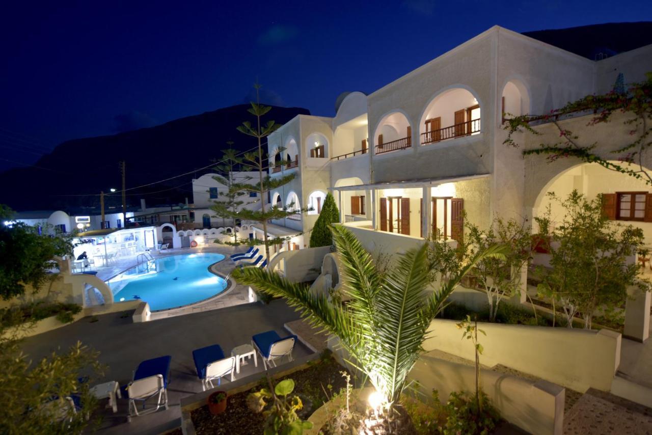 Sunflower Aparthotel Kamari  Bagian luar foto