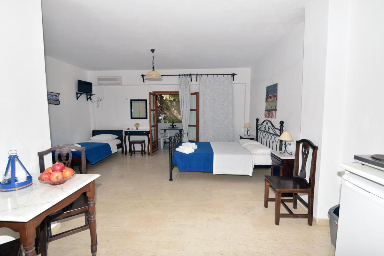 Sunflower Aparthotel Kamari  Bagian luar foto
