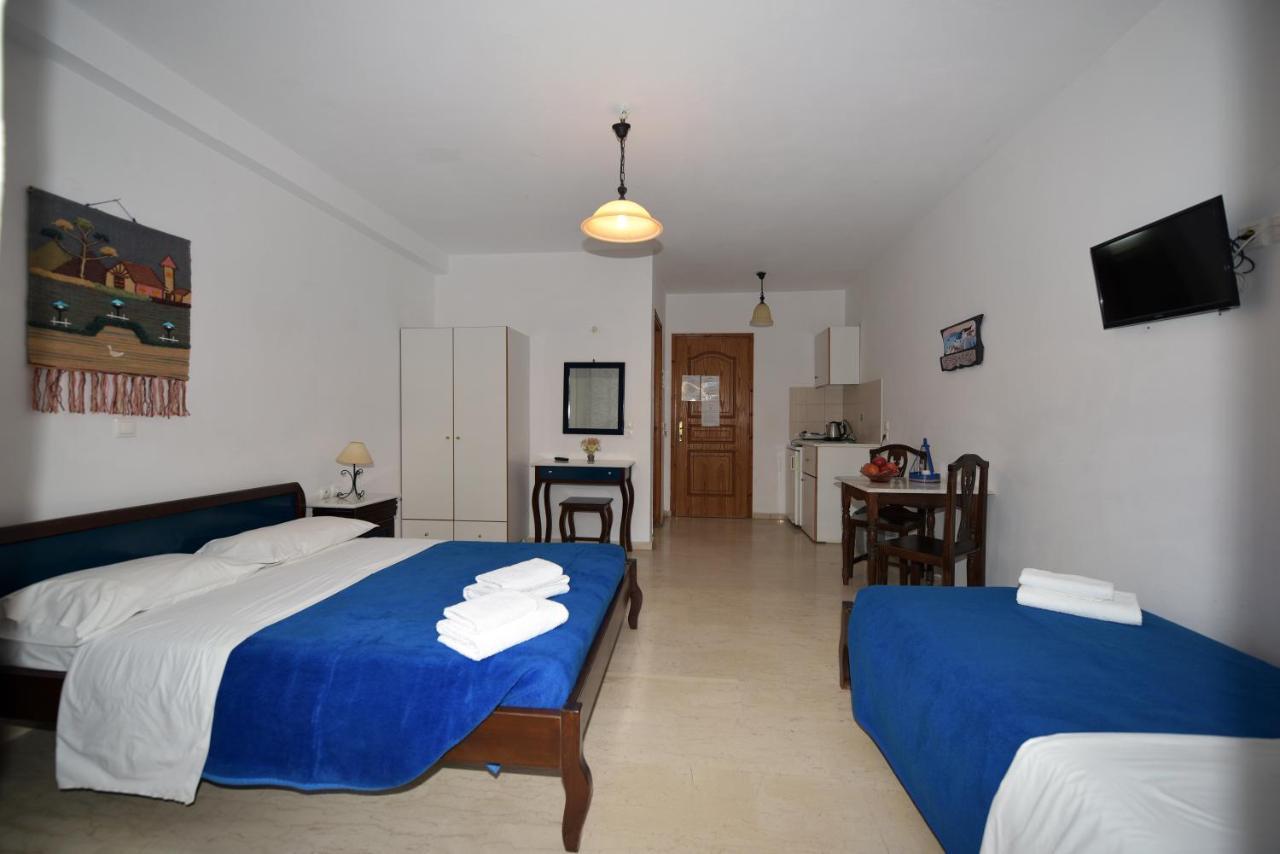 Sunflower Aparthotel Kamari  Bagian luar foto