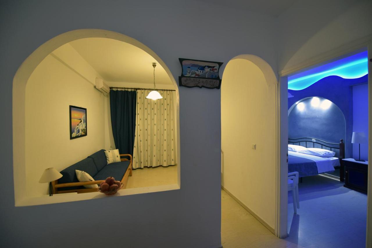 Sunflower Aparthotel Kamari  Bagian luar foto