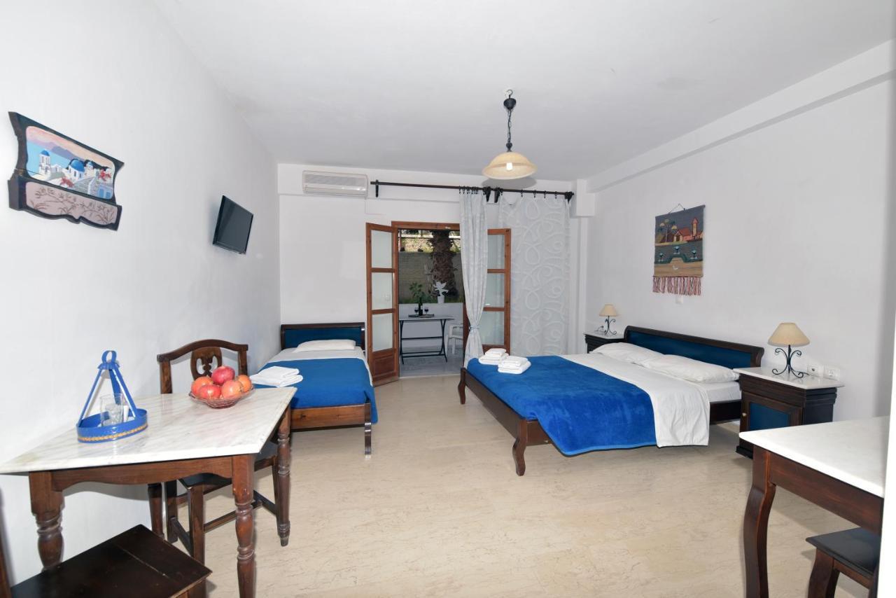 Sunflower Aparthotel Kamari  Bagian luar foto