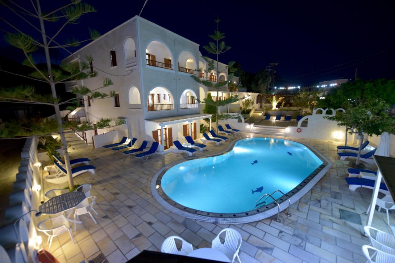 Sunflower Aparthotel Kamari  Bagian luar foto