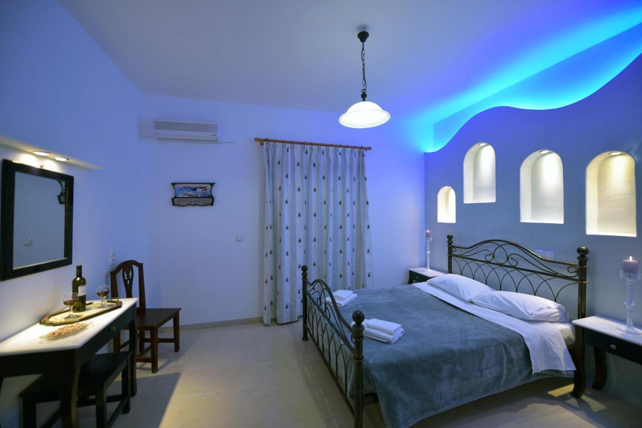 Sunflower Aparthotel Kamari  Bagian luar foto