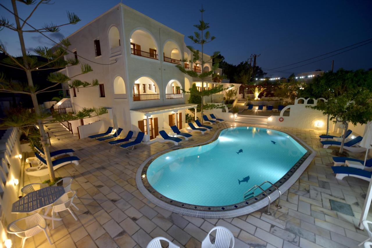 Sunflower Aparthotel Kamari  Bagian luar foto
