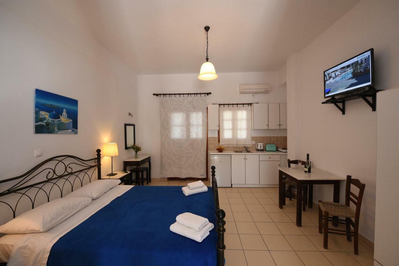 Sunflower Aparthotel Kamari  Bagian luar foto