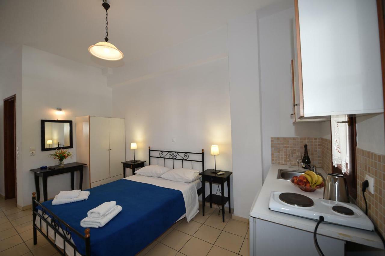 Sunflower Aparthotel Kamari  Bagian luar foto