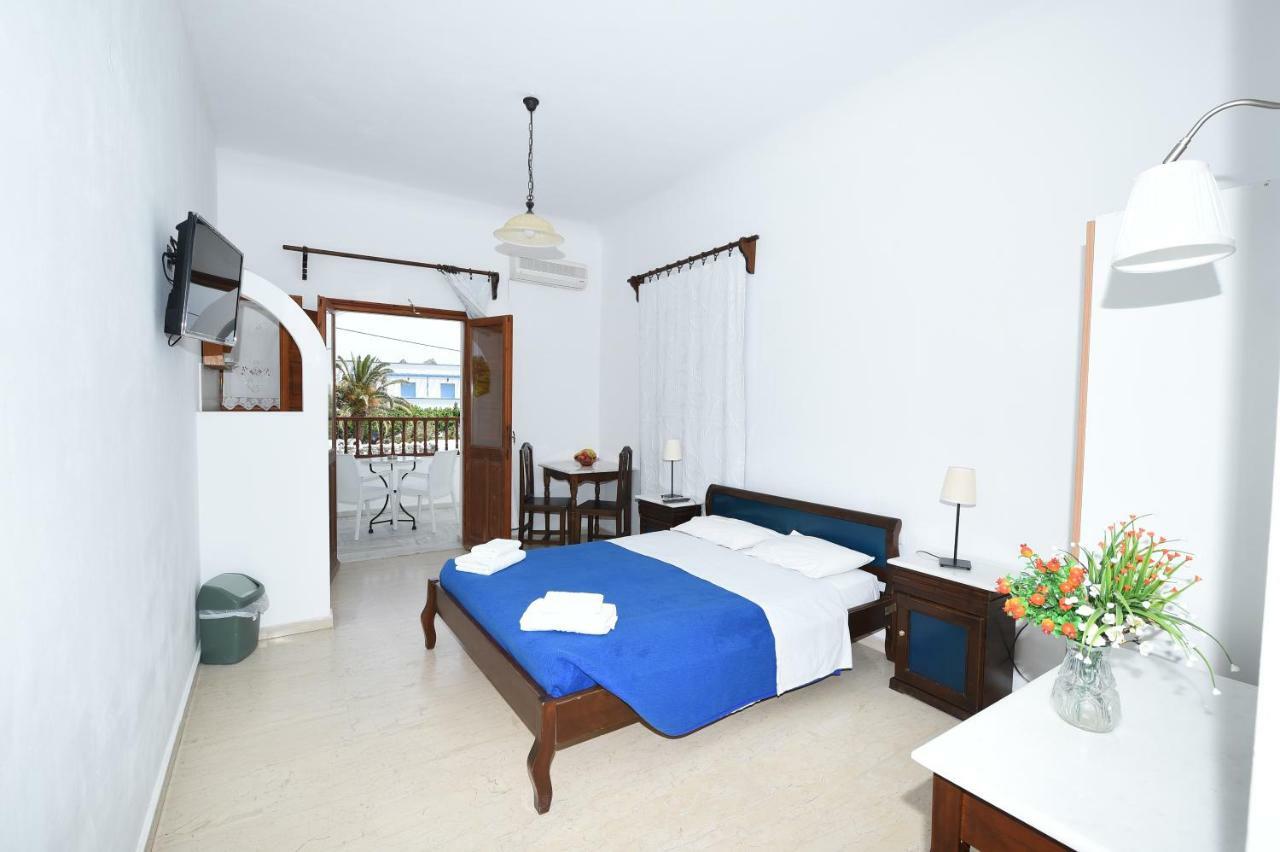 Sunflower Aparthotel Kamari  Bagian luar foto