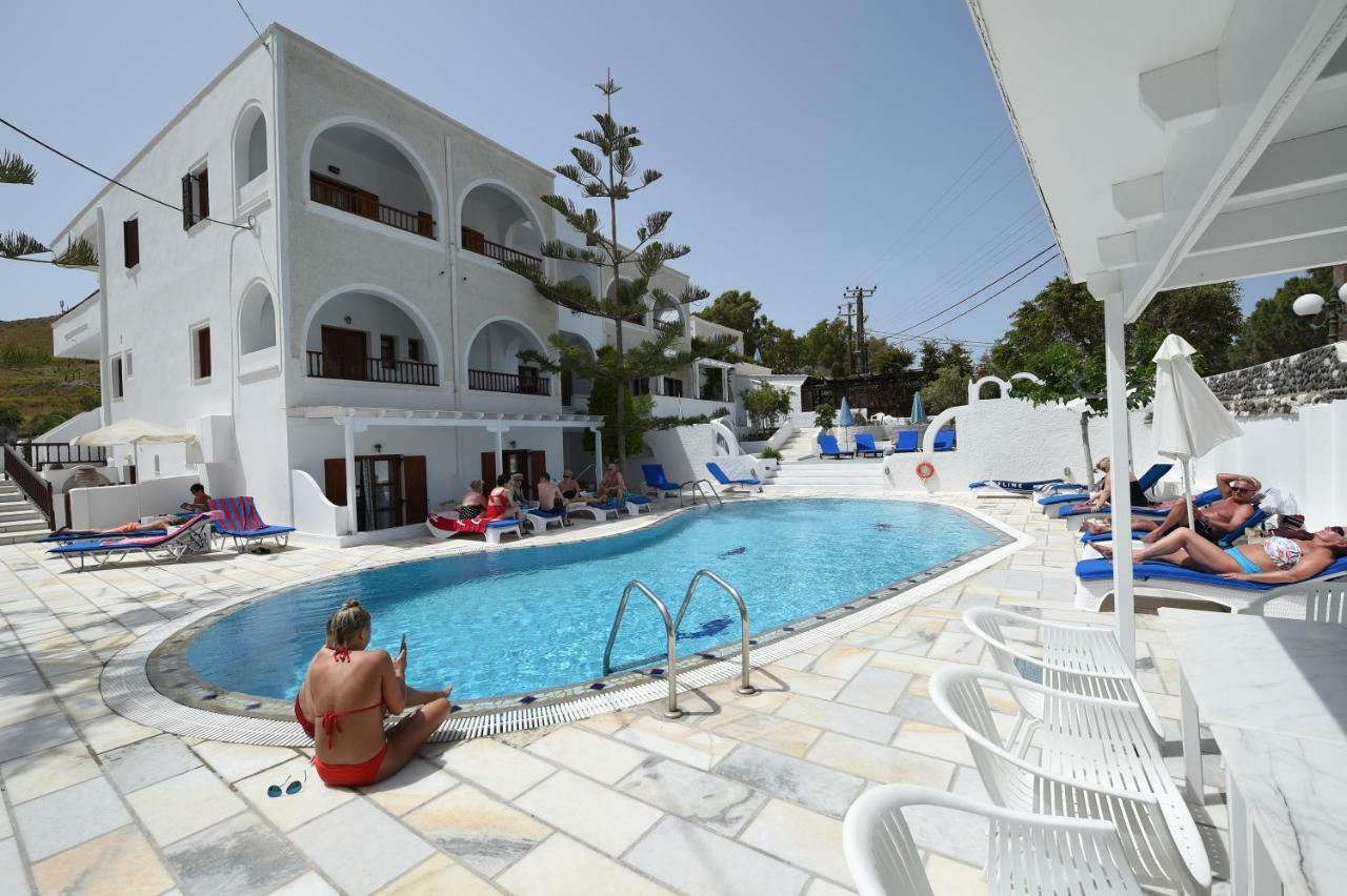 Sunflower Aparthotel Kamari  Bagian luar foto